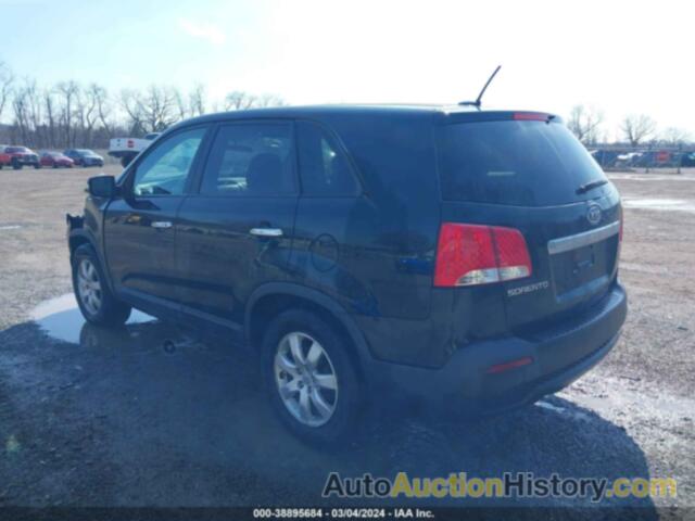 KIA SORENTO LX, 5XYKT3A10CG262284