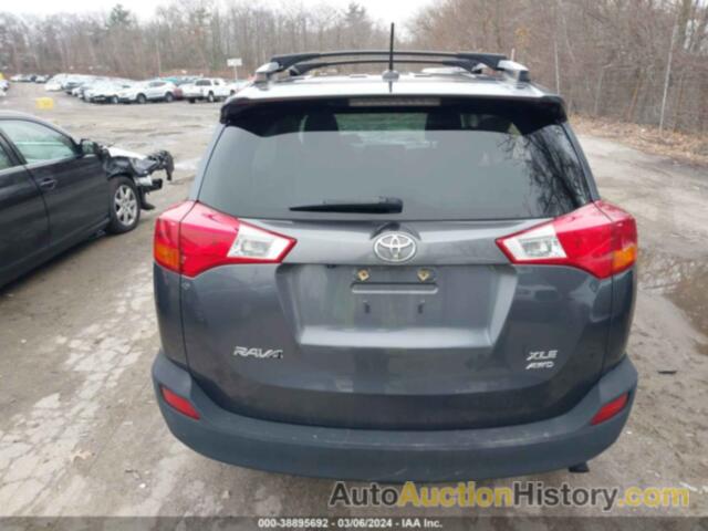 TOYOTA RAV4 XLE, JTMRFREV4ED081714