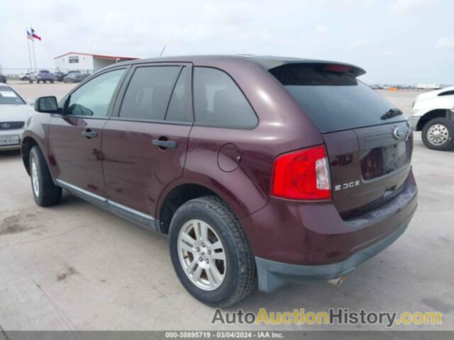 FORD EDGE SE, 2FMDK3GC4BBA57652