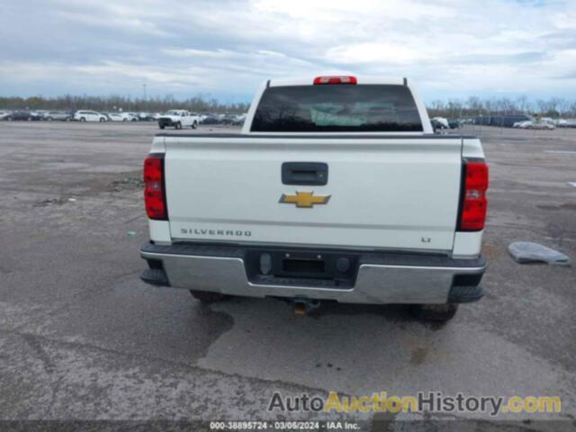 CHEVROLET SILVERADO 1500 1LT, 3GCPCREC4EG564069