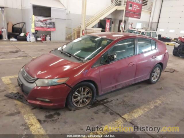 HONDA INSIGHT EX, JHMZE2H77AS025147