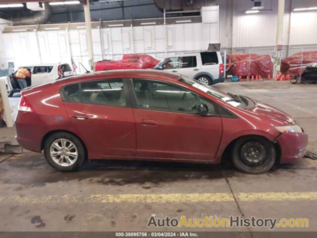 HONDA INSIGHT EX, JHMZE2H77AS025147