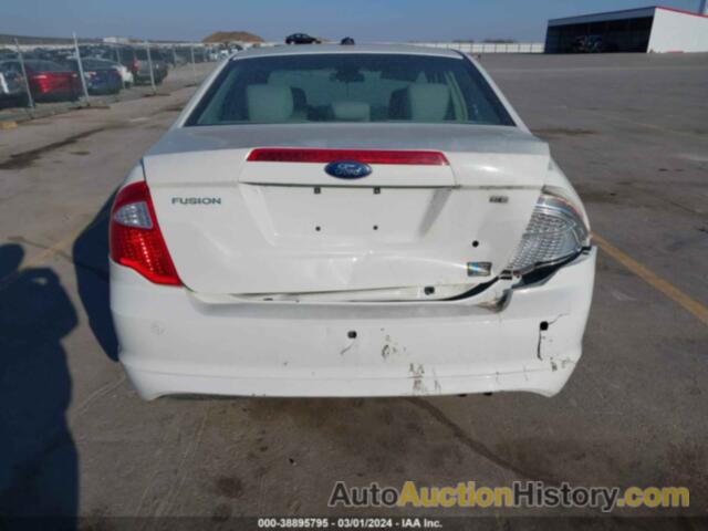 FORD FUSION SE, 3FAHP0HA2BR160739