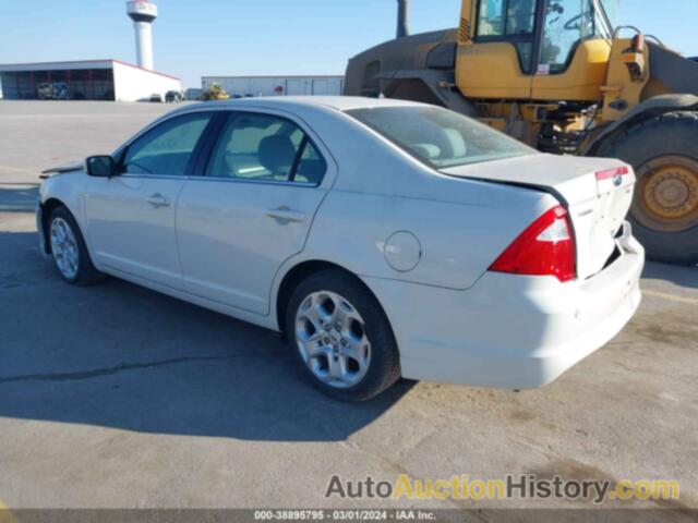 FORD FUSION SE, 3FAHP0HA2BR160739