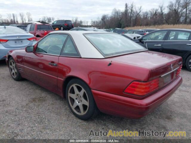 MERCEDES-BENZ SL 500, WDBFA67FXVF153668