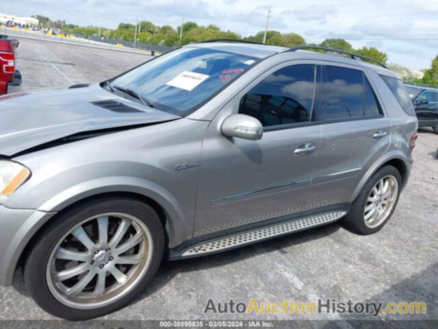 MERCEDES-BENZ ML 63 AMG 4MATIC, 4JGBB77E07A289927