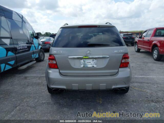 MERCEDES-BENZ ML 63 AMG 4MATIC, 4JGBB77E07A289927