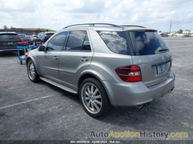 MERCEDES-BENZ ML 63 AMG 4MATIC, 4JGBB77E07A289927