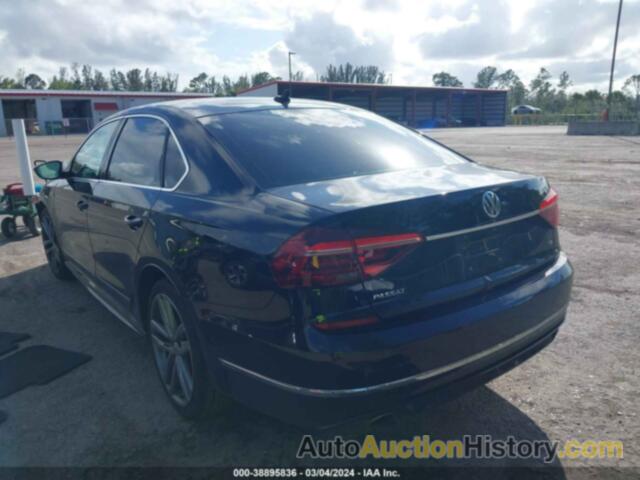 VOLKSWAGEN PASSAT 1.8T R-LINE, 1VWDT7A3XHC015901