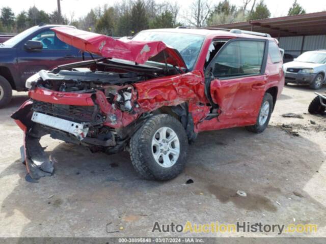 TOYOTA 4RUNNER SR5 PREMIUM, JTENU5JR2M5936484