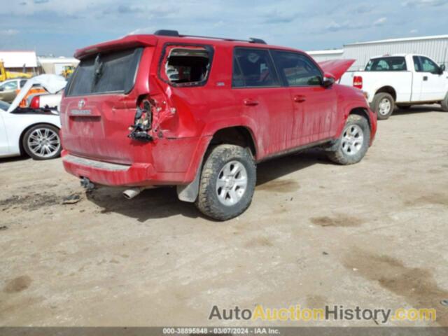 TOYOTA 4RUNNER SR5 PREMIUM, JTENU5JR2M5936484