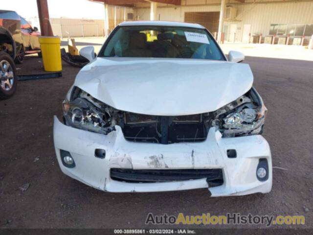 LEXUS CT 200, JTHKD5BH6D2168313