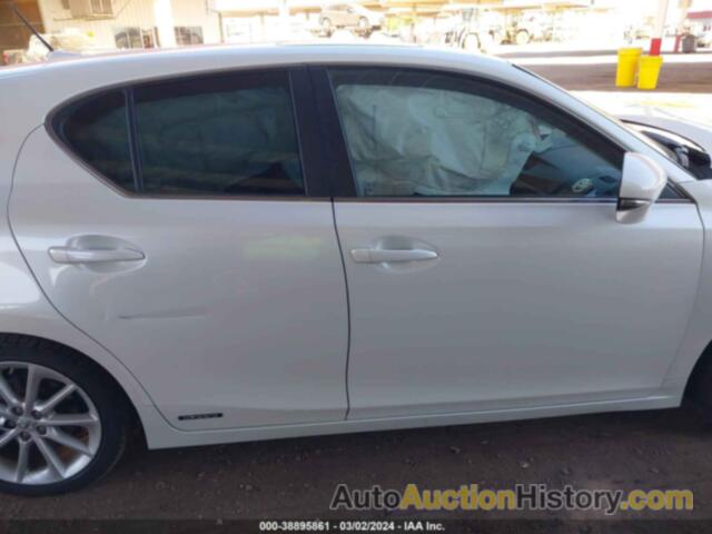 LEXUS CT 200, JTHKD5BH6D2168313