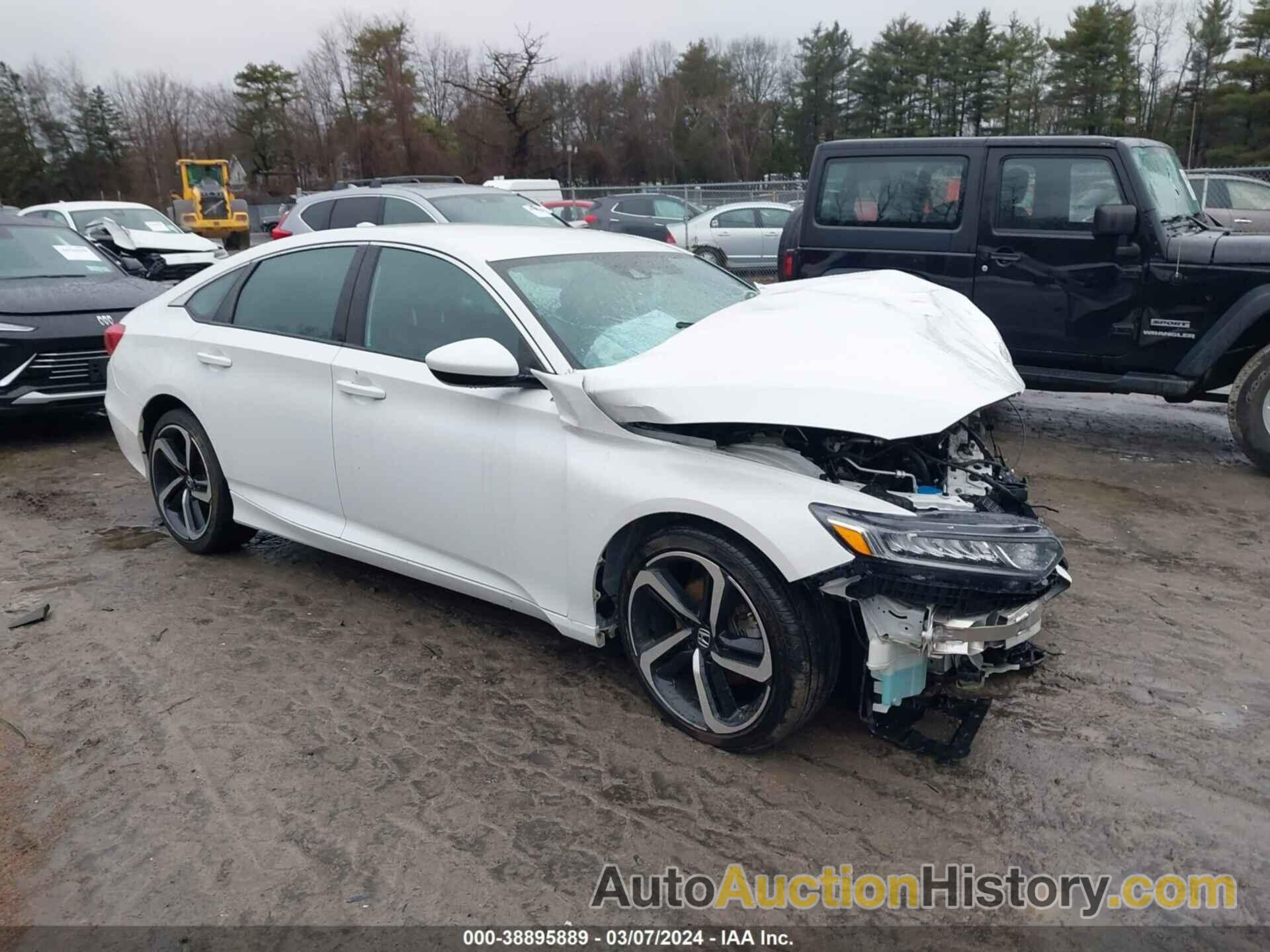 HONDA ACCORD SPORT, 1HGCV1F39KA035463