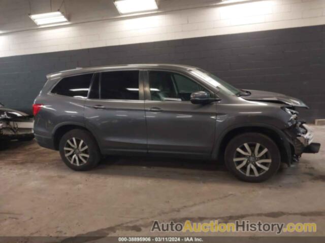 HONDA PILOT EX, 5FNYF6H37KB058291