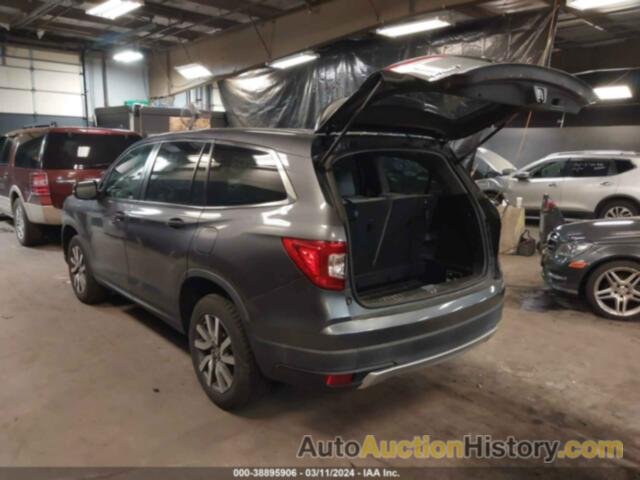 HONDA PILOT EX, 5FNYF6H37KB058291