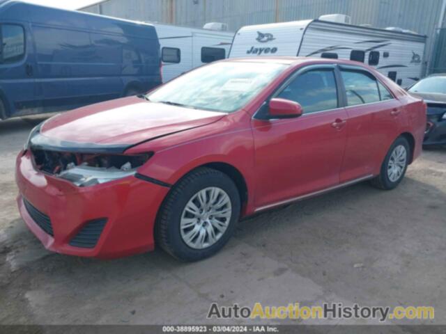 TOYOTA CAMRY LE, 4T1BF1FK3CU600946