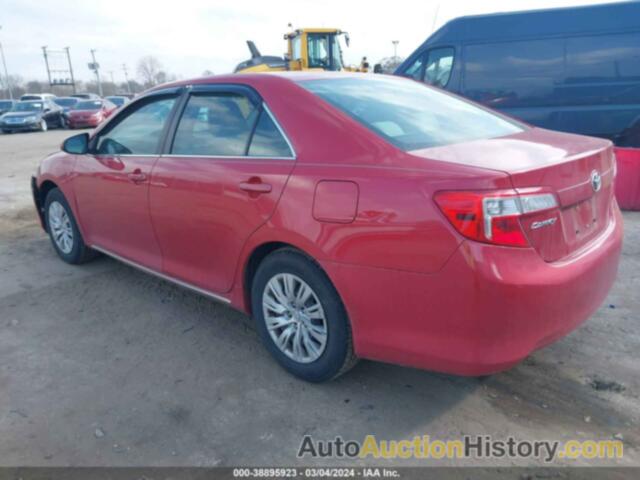 TOYOTA CAMRY LE, 4T1BF1FK3CU600946