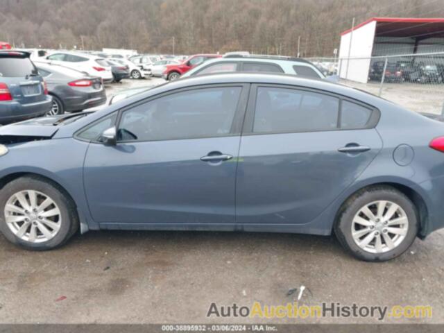 KIA FORTE LX, KNAFX4A65E5203599