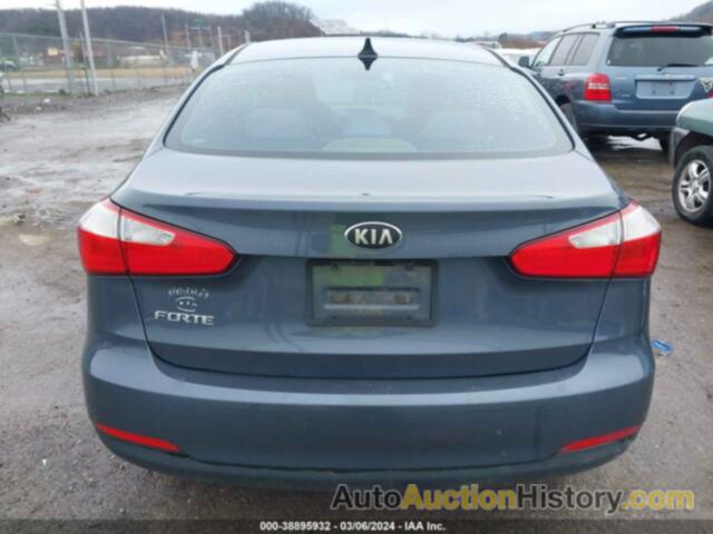 KIA FORTE LX, KNAFX4A65E5203599