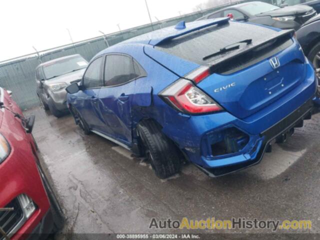 HONDA CIVIC SPORT, SHHFK7H46LU226004