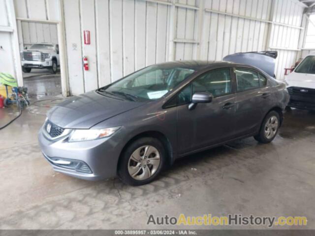 HONDA CIVIC LX, 19XFB2F53FE118773