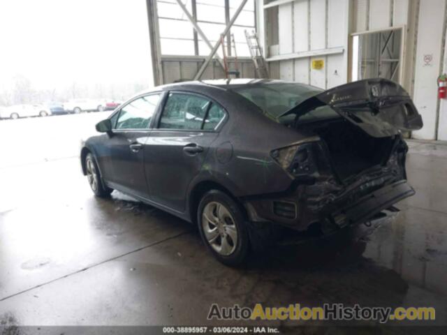 HONDA CIVIC LX, 19XFB2F53FE118773