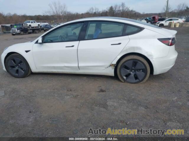 TESLA MODEL 3 REAR-WHEEL DRIVE, 5YJ3E1EAXPF505299