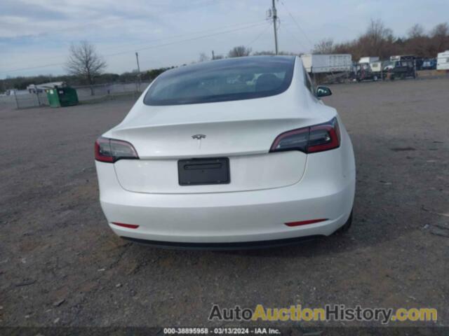 TESLA MODEL 3 REAR-WHEEL DRIVE, 5YJ3E1EAXPF505299