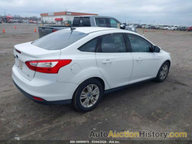 FORD FOCUS SEL, 1FAHP3H27CL287836