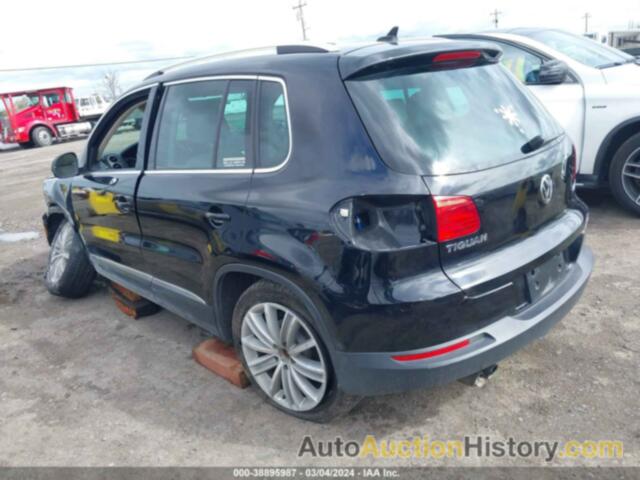 VOLKSWAGEN TIGUAN SE, WVGBV7AX6CW539802