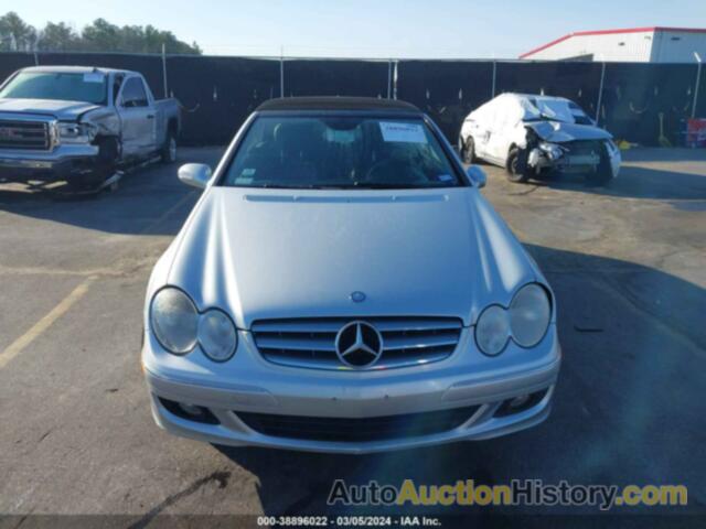 MERCEDES-BENZ CLK 350, WDBTK56F68F237650