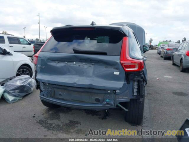 VOLVO XC40 RECHARGE PURE ELECTRIC TWIN ULTIMATE, YV4ED3UM0P2087127