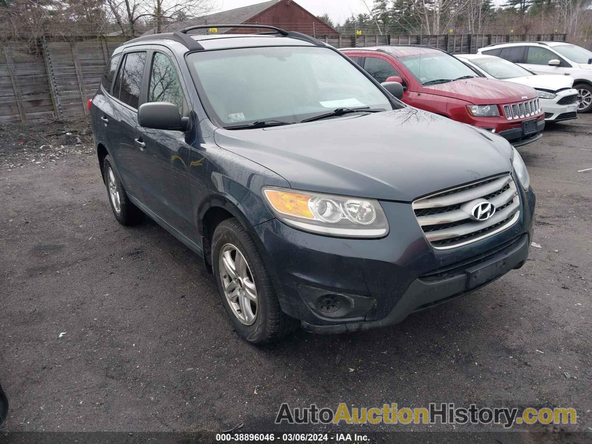 HYUNDAI SANTA FE GLS, 5XYZGDAB5CG143809