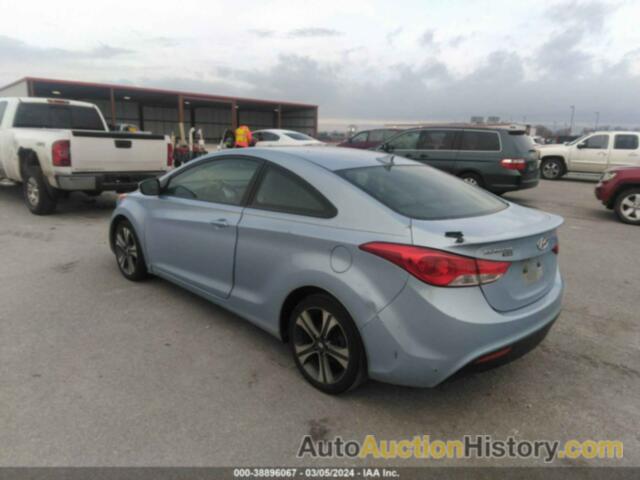 HYUNDAI ELANTRA COUPE GS/SE, KMHDH6AE7DU000207