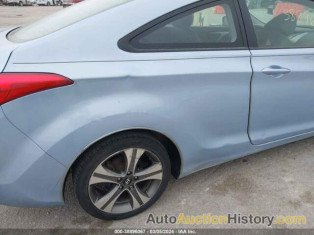 HYUNDAI ELANTRA COUPE GS/SE, KMHDH6AE7DU000207