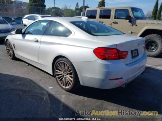 BMW 435I, WBA3R1C58FK195694