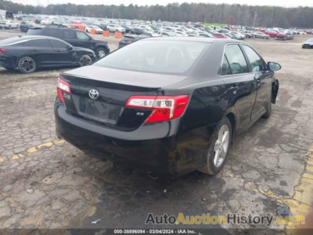 TOYOTA CAMRY SE, 4T1BF1FK6CU035317