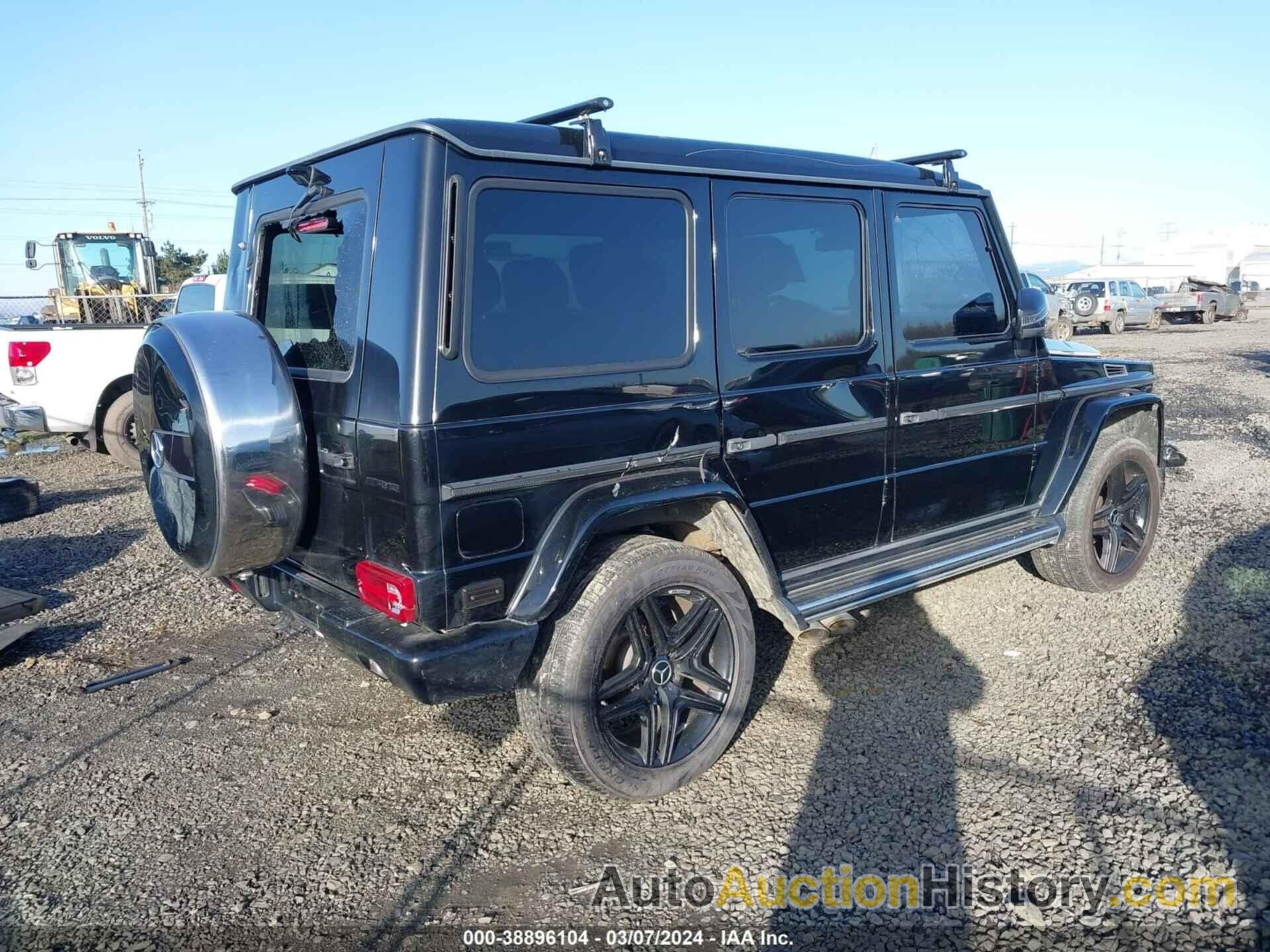 MERCEDES-BENZ G 55 AMG, WDCYR46E03X134824