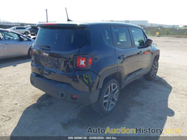 JEEP RENEGADE JEEPSTER 4X4, ZACNJBAB7LPL81484