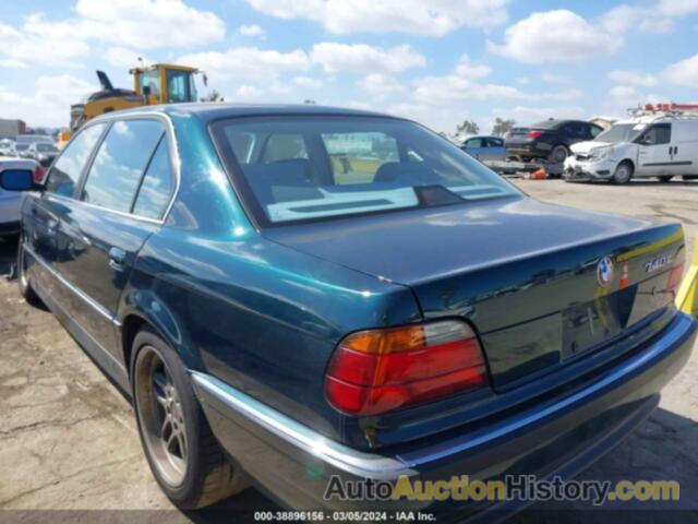 BMW 740IL, WBAGJ8324WDM24867