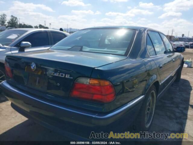 BMW 740IL, WBAGJ8324WDM24867