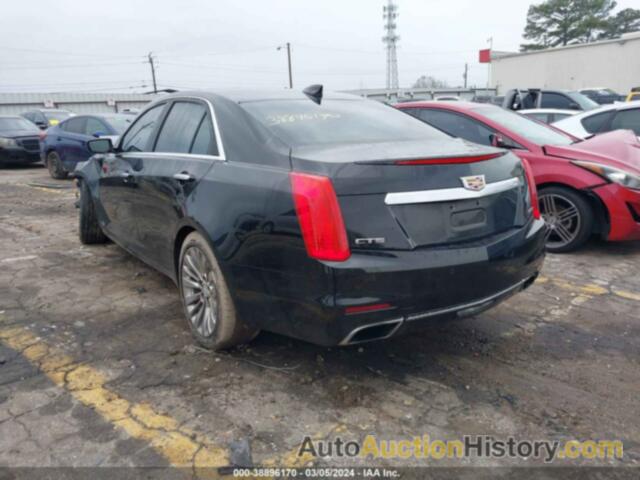 CADILLAC CTS LUXURY, 1G6AR5SX8F0143534