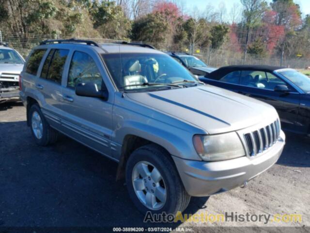 JEEP GRAND CHEROKEE LIMITED, 1J4GW58N11C670919