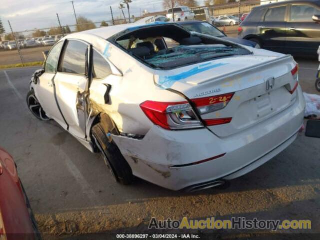 HONDA ACCORD SPORT, 1HGCV1F32JA165521