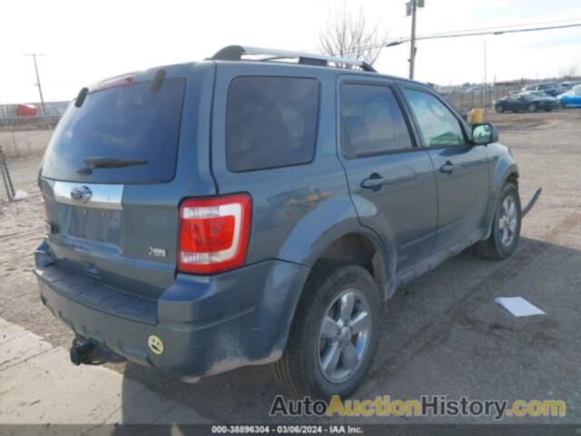 FORD ESCAPE LIMITED, 1FMCU0EG5BKB52768