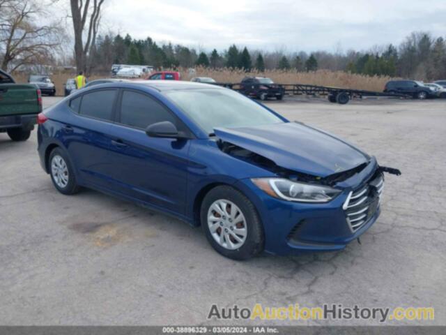 HYUNDAI ELANTRA SE, 5NPD74LF0HH182320