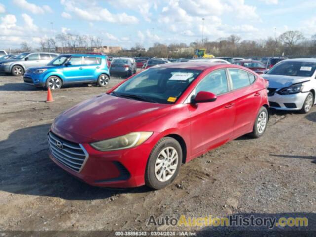 HYUNDAI ELANTRA SE, KMHD74LF1HU073690