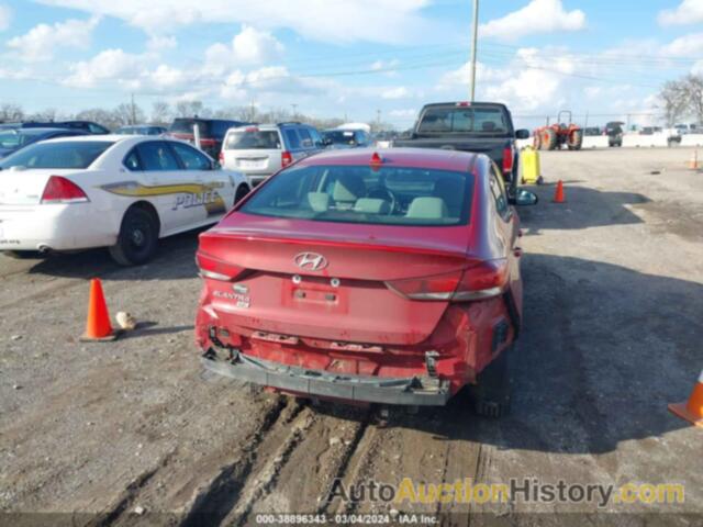 HYUNDAI ELANTRA SE, KMHD74LF1HU073690