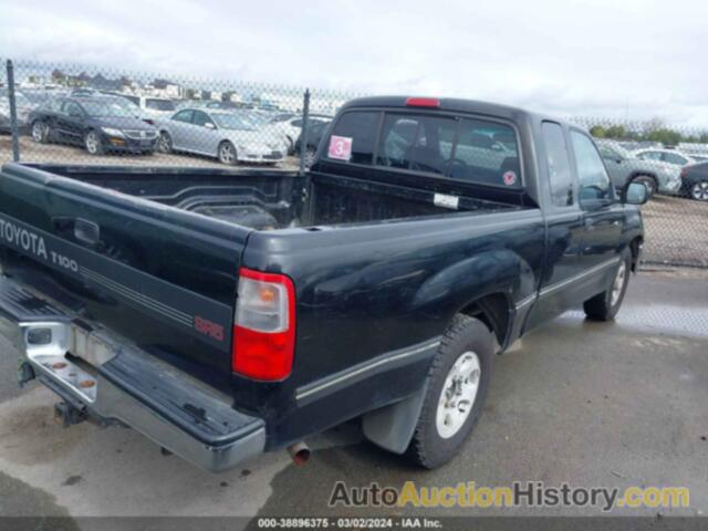 TOYOTA T100 SR5 V6, JT4TN14D2V0033901